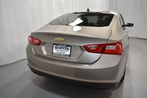Mineral Gray Metallic 2022 Chevrolet Malibu 1LS
