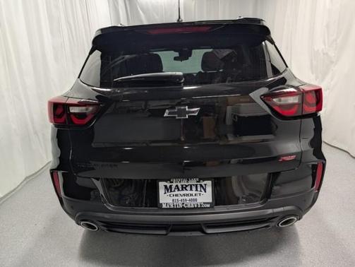 Mosaic Black Metallic 2026 Chevrolet Trailblazer RS