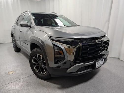 Sterling Gray Metallic 2026 Chevrolet Equinox ACTIV
