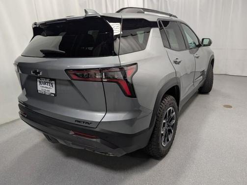 Sterling Gray Metallic 2026 Chevrolet Equinox ACTIV