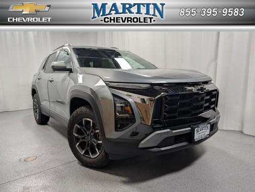 Sterling Gray Metallic 2026 Chevrolet Equinox ACTIV