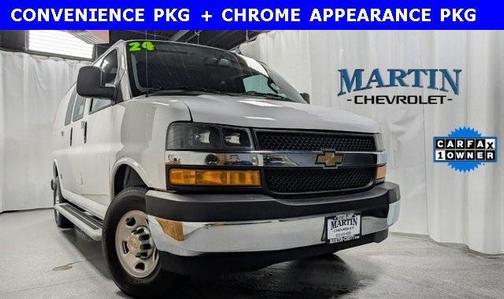 2024 Chevrolet Express 2500 Work Van