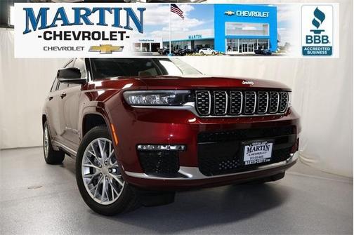 2024 Jeep Grand Cherokee L Summit