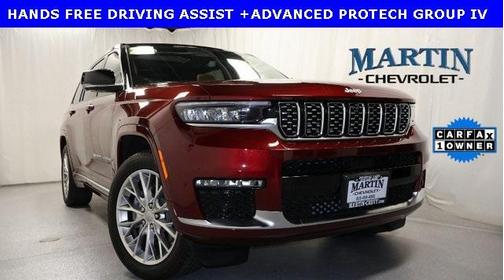 2024 Jeep Grand Cherokee L Summit