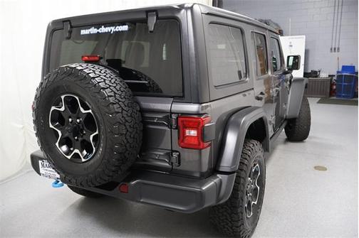 2022 Jeep Wrangler Unlimited 4xe Rubicon