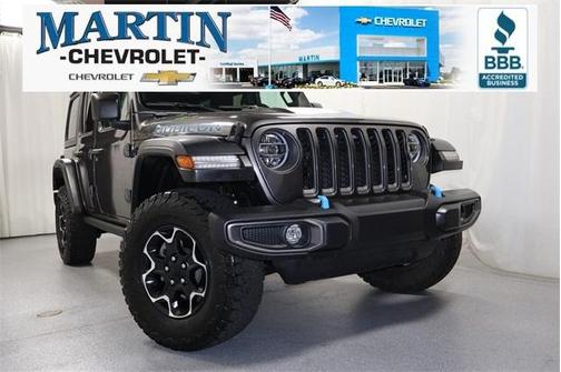 2022 Jeep Wrangler Unlimited 4xe Rubicon