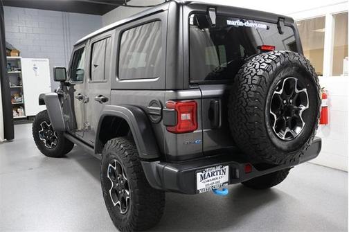 2022 Jeep Wrangler Unlimited 4xe Rubicon
