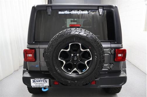 2022 Jeep Wrangler Unlimited 4xe Rubicon