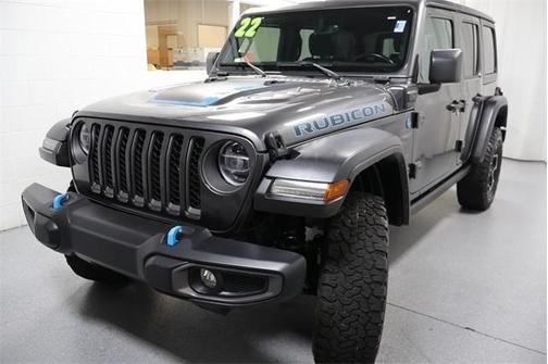 2022 Jeep Wrangler Unlimited 4xe Rubicon