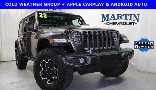 2022 Jeep Wrangler Unlimited 4xe Rubicon