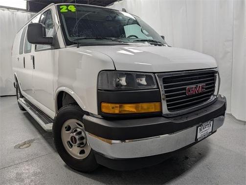 2024 GMC Savana 2500 Work Van