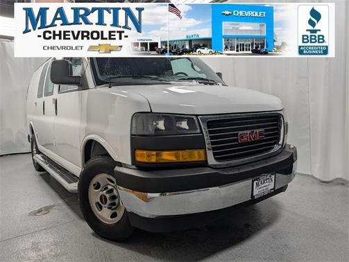2024 GMC Savana 2500 Work Van