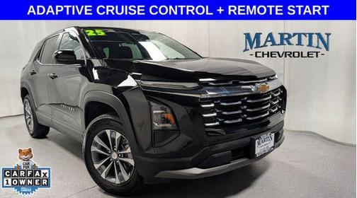 Mosaic Black Metallic 2025 Chevrolet Equinox LT