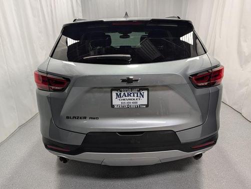 Sterling Gray Metallic 2024 Chevrolet Blazer LT