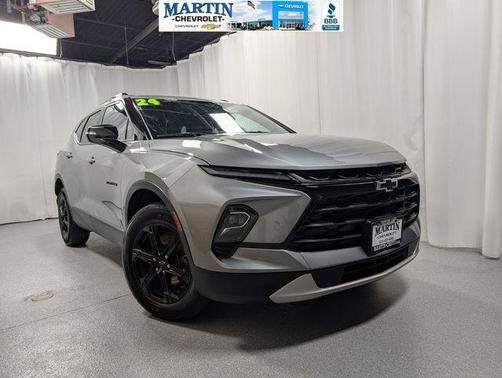Sterling Gray Metallic 2024 Chevrolet Blazer LT