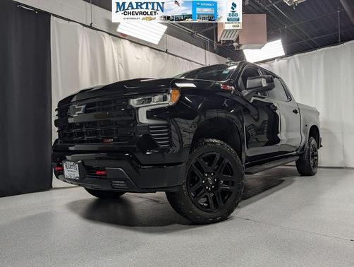 Black 2024 Chevrolet Silverado 1500 LT Trail Boss