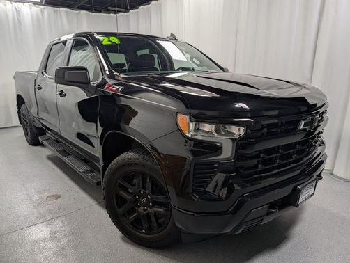 Black 2024 Chevrolet Silverado 1500 RST