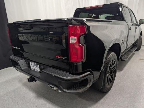 Black 2024 Chevrolet Silverado 1500 RST