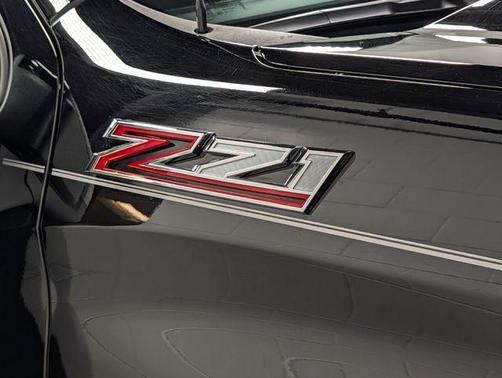 Black 2024 Chevrolet Silverado 1500 RST
