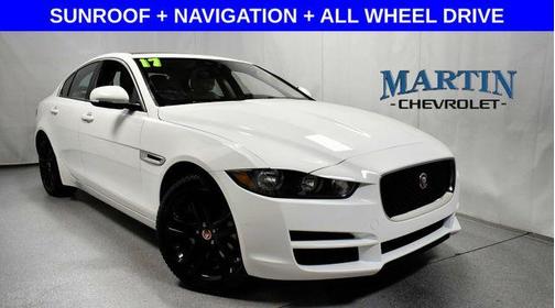 Polaris White 2017 Jaguar XE 35t Premium