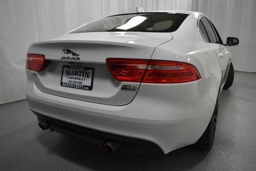 Polaris White 2017 Jaguar XE 35t Premium
