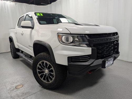Summit White 2021 Chevrolet Colorado ZR2