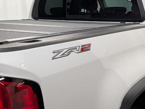 Summit White 2021 Chevrolet Colorado ZR2