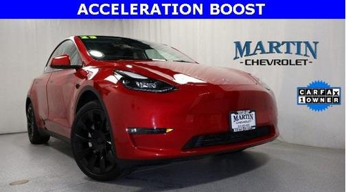 2023 Tesla Model Y Long Range