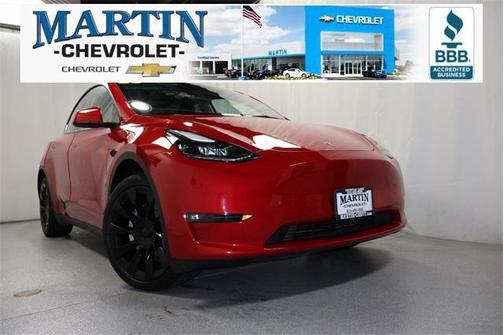 2023 Tesla Model Y Long Range