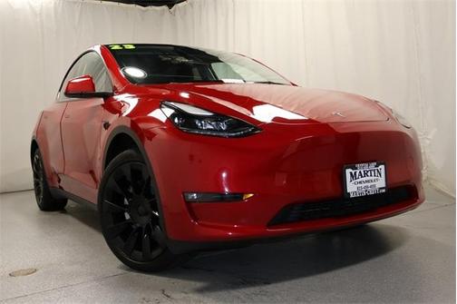 2023 Tesla Model Y Long Range