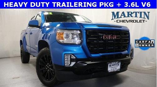 2022 GMC Canyon Elevation