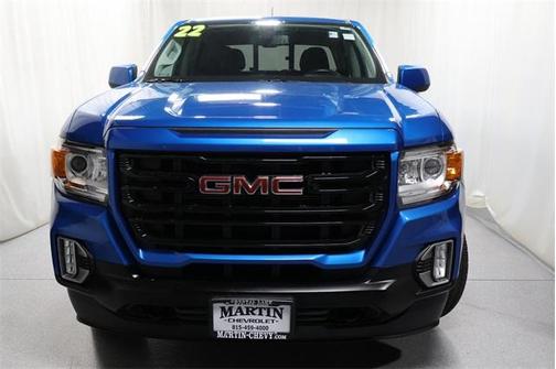 2022 GMC Canyon Elevation