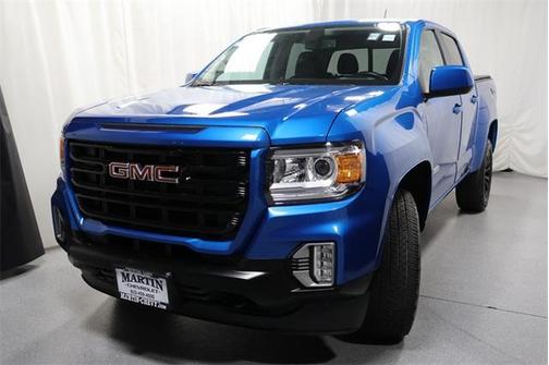 2022 GMC Canyon Elevation