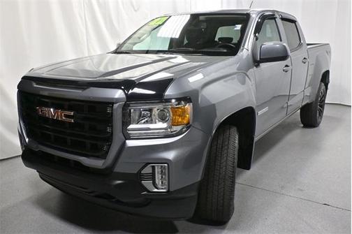 2022 GMC Canyon Elevation
