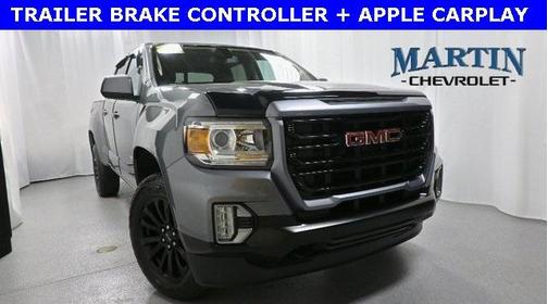 2022 GMC Canyon Elevation