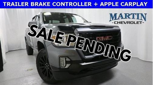 2022 GMC Canyon Elevation