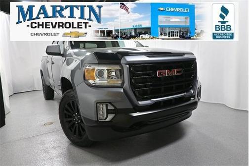 2022 GMC Canyon Elevation