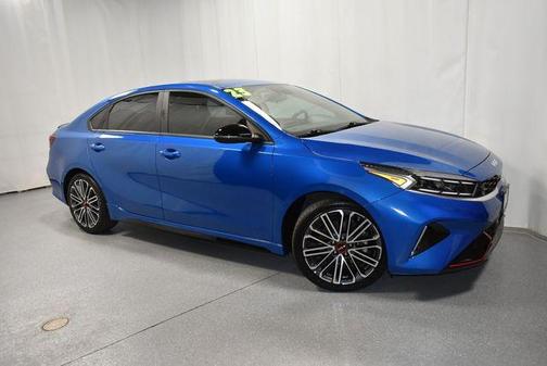 Blue 2023 Kia Forte GT