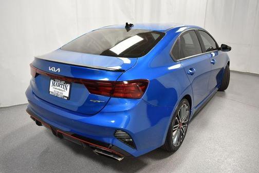 Blue 2023 Kia Forte GT