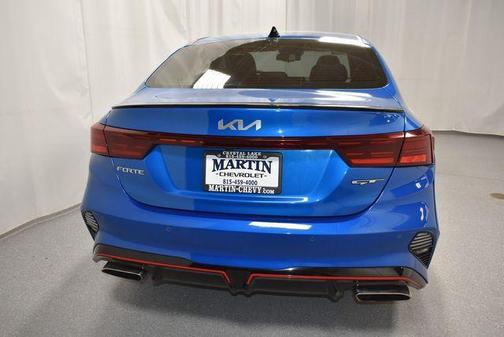 Blue 2023 Kia Forte GT