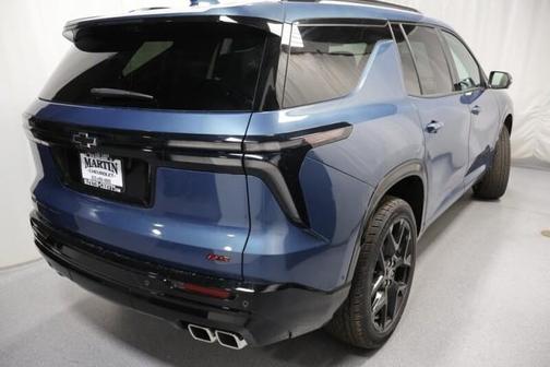 2025 Chevrolet Traverse RS