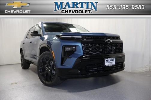 2025 Chevrolet Traverse RS