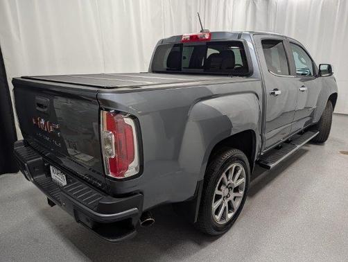 Satin Steel Metallic 2022 GMC Canyon Denali