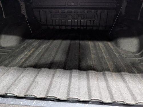 Satin Steel Metallic 2022 GMC Canyon Denali