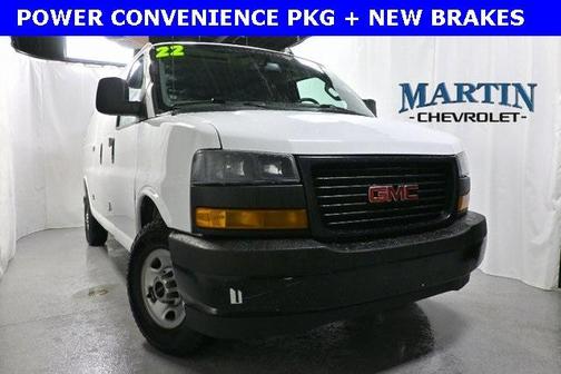 2022 GMC Savana 2500 Work Van