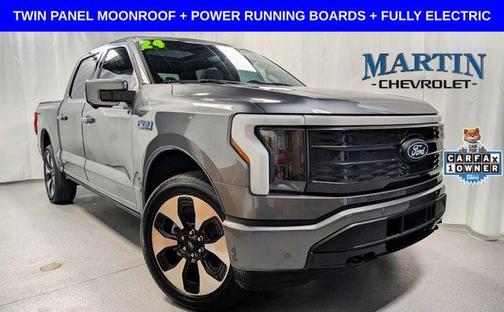 2024 Ford F-150 Lightning Platinum