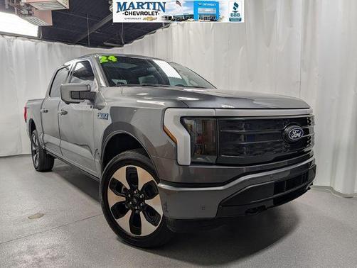 2024 Ford F-150 Lightning Platinum