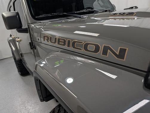 Sting Gray Clearcoat 2022 Jeep Wrangler Unlimited Rubicon 392