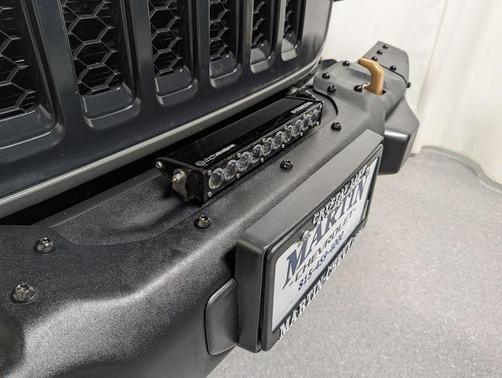Sting Gray Clearcoat 2022 Jeep Wrangler Unlimited Rubicon 392