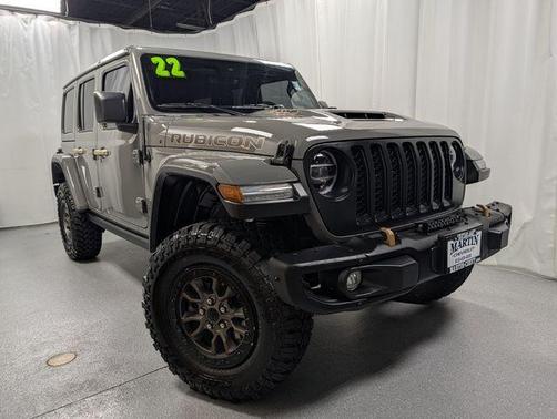 Sting Gray Clearcoat 2022 Jeep Wrangler Unlimited Rubicon 392